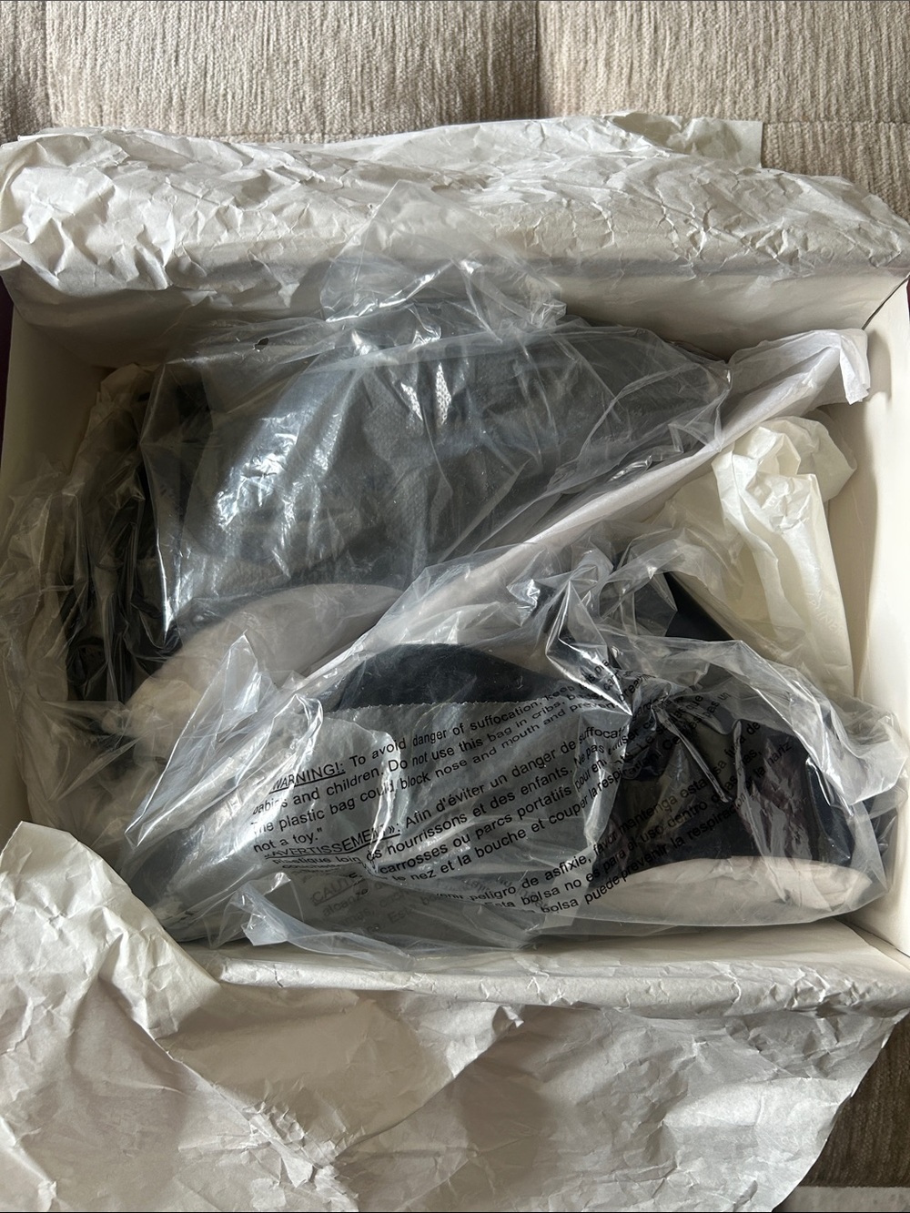 NIB Donald J. Pliner Black Stretch Ankle Booties with Block Heel 6.5 - Picture 7 of 8